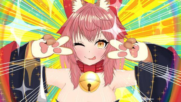 キラキラのタマモキャット