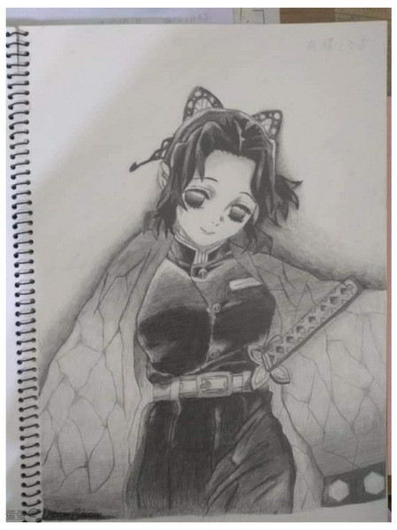 胡蝶忍姐姐我畫得美嗎~