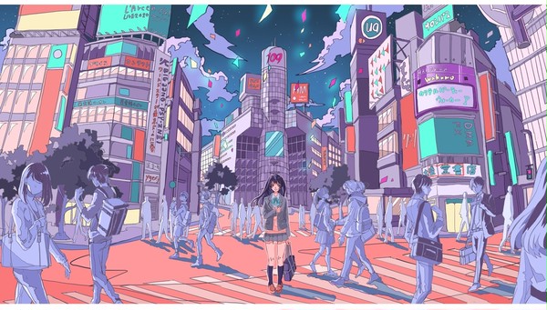 カクテルパーティーウォーカー - 1/1