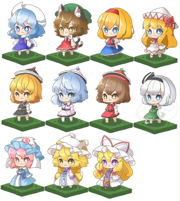 妖々夢まとめ