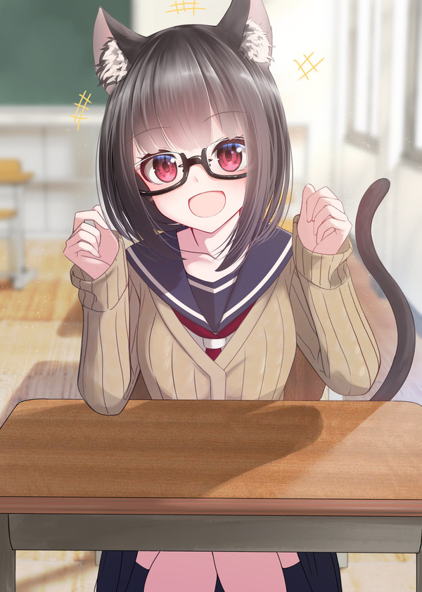 すごく話しかけてくれる後ろの娘
