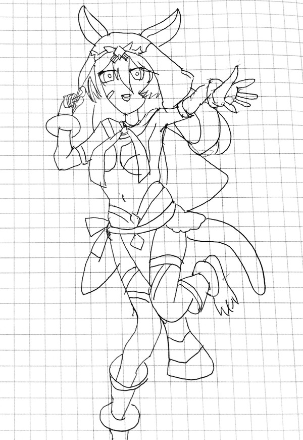模写