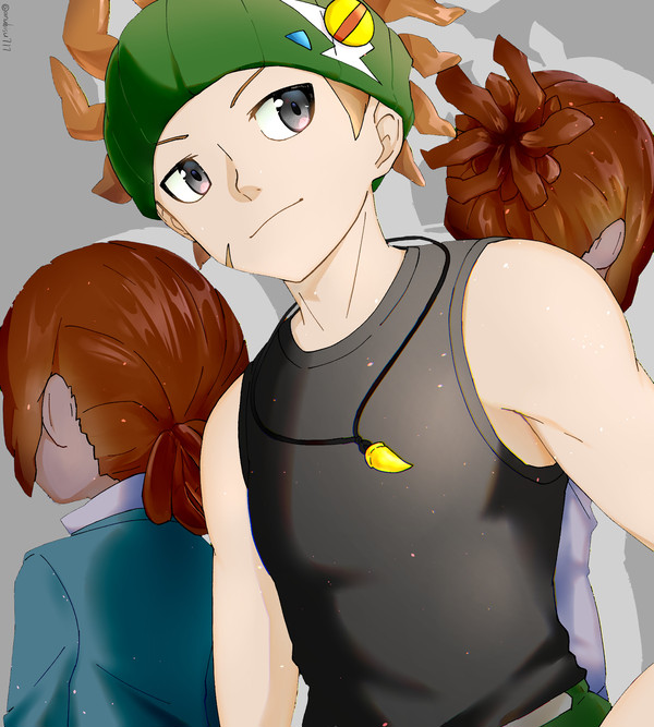 ダンボール戦機　カズ　初描き！