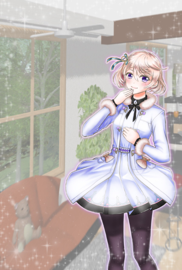 白猫プロジェクト エレノアちゃん。