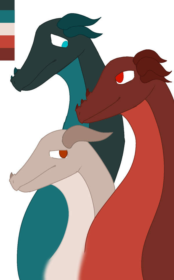 Dragons, I guess