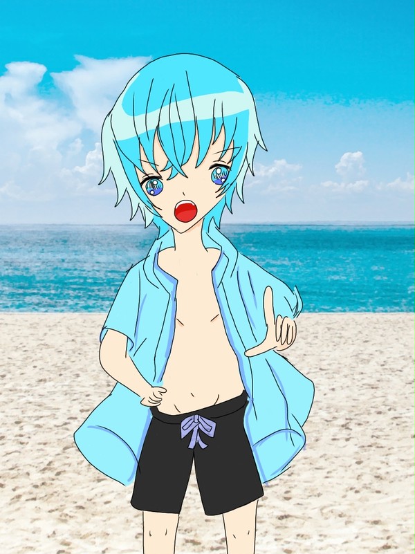 夏だー！！！‪