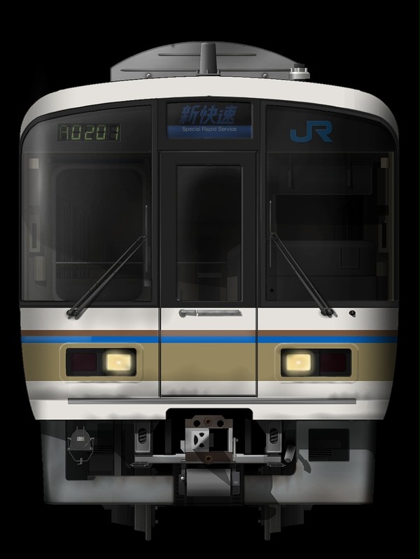 221系(ﾌﾙﾘﾒｲｸ、原形車)