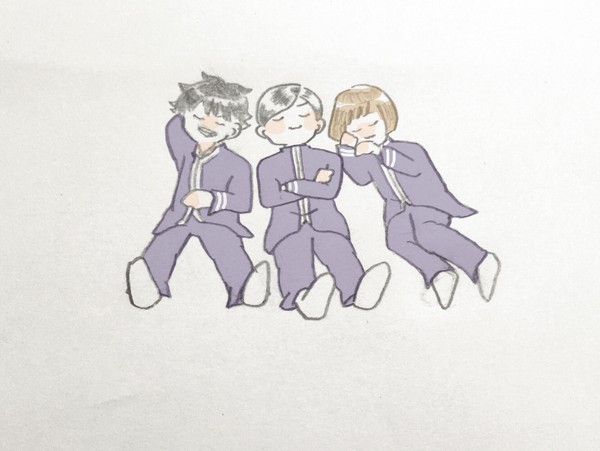 帝一過去絵🐱