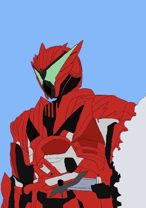 仮面ライダー迅 バーニングファルコン