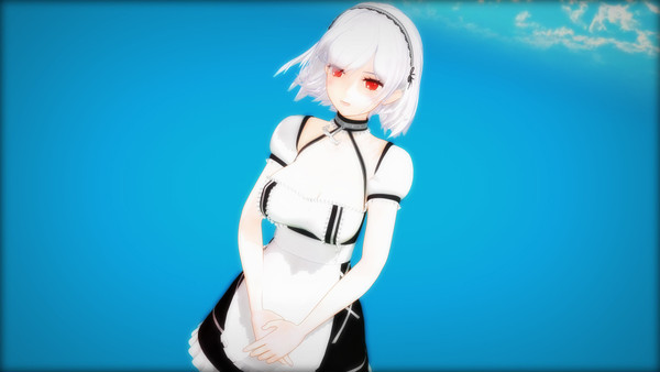 久しぶりにMMDで一枚[シリアス]