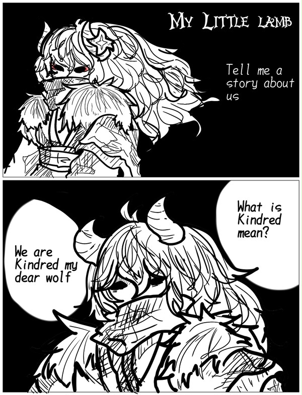 Kindred Lamb x wolf