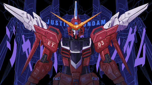 正义高达 ジャスティス ガンダム