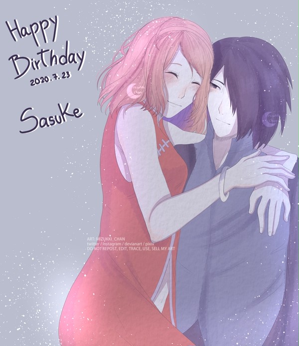 うちはサスケ生誕祭2020