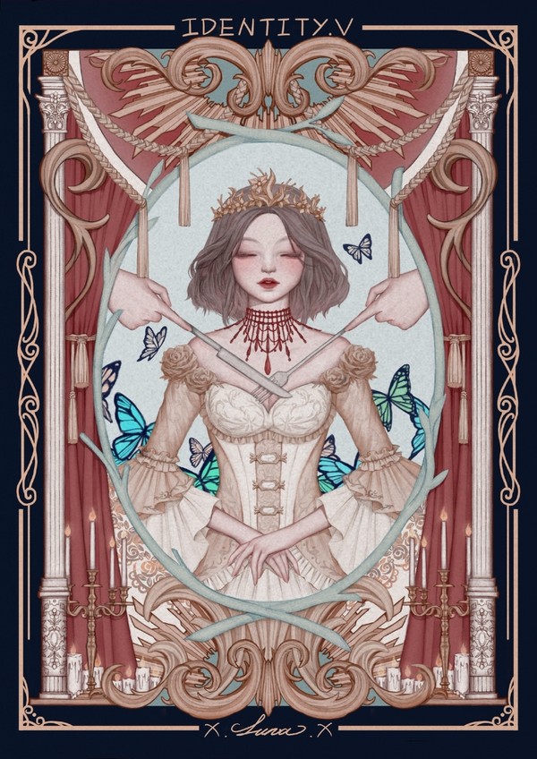 第五人格IdentityV红夫人血の女王