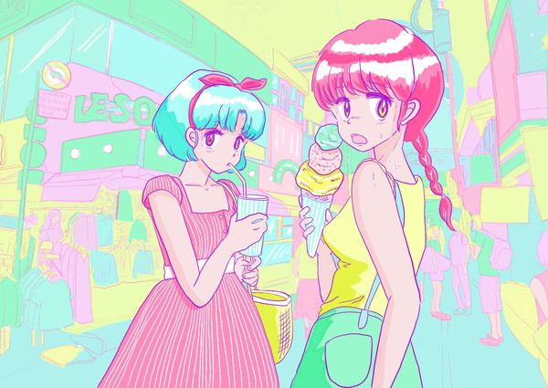 ファンシーレトロポップスらんあ