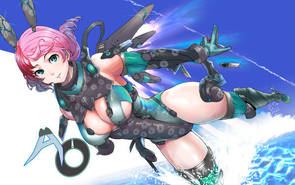 AO選手専用アリサイラスト