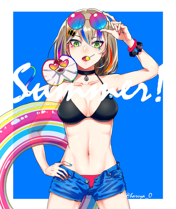 夏ザベス