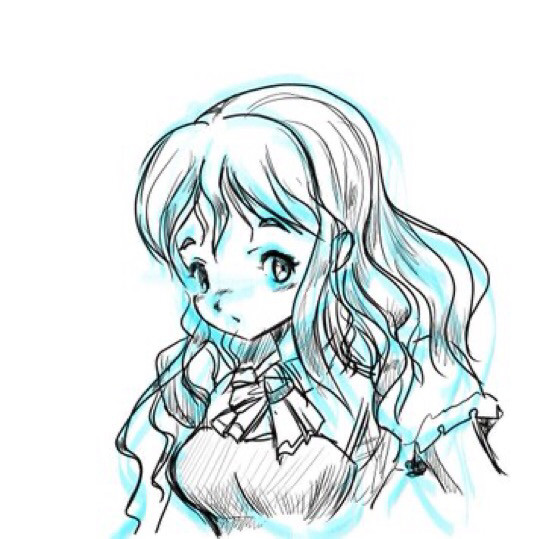 【落書き】ポーラ【艦これ】