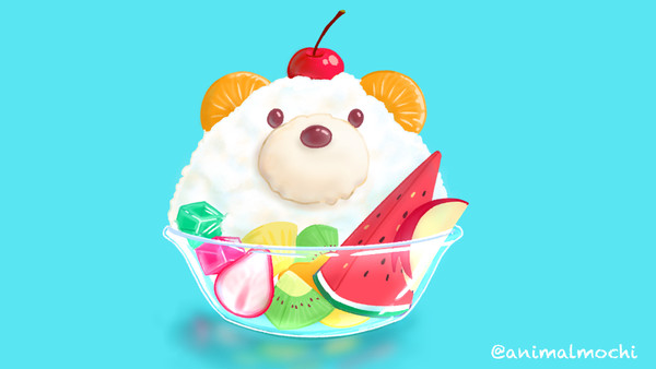 【7/25】かき氷の日