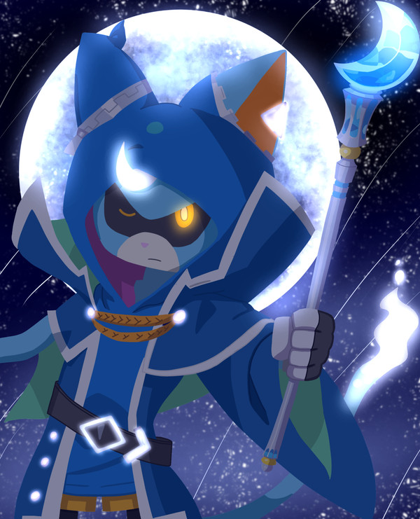 ブルームーン🌙🌊