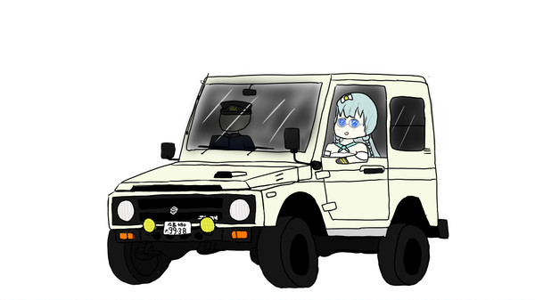 うちのジムニー