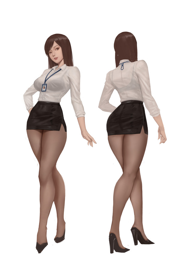Office lady
