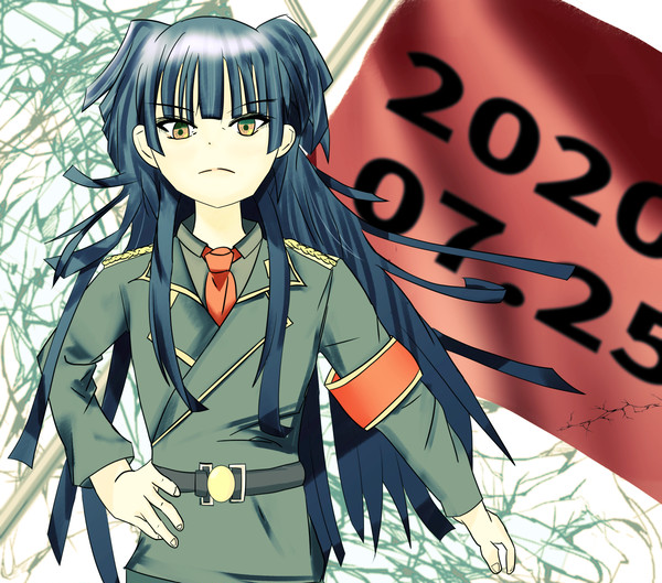 軍服冬優子