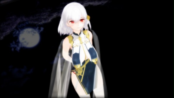 別モデルのシリアスで1枚