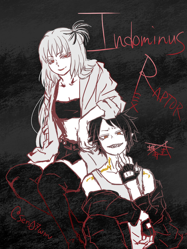 【擬人化】制御不能コンビ