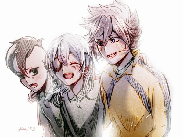 ついったーにあげた帝国3人組