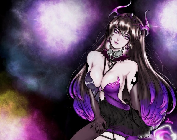 Dark Tyrant Tenebria fan art