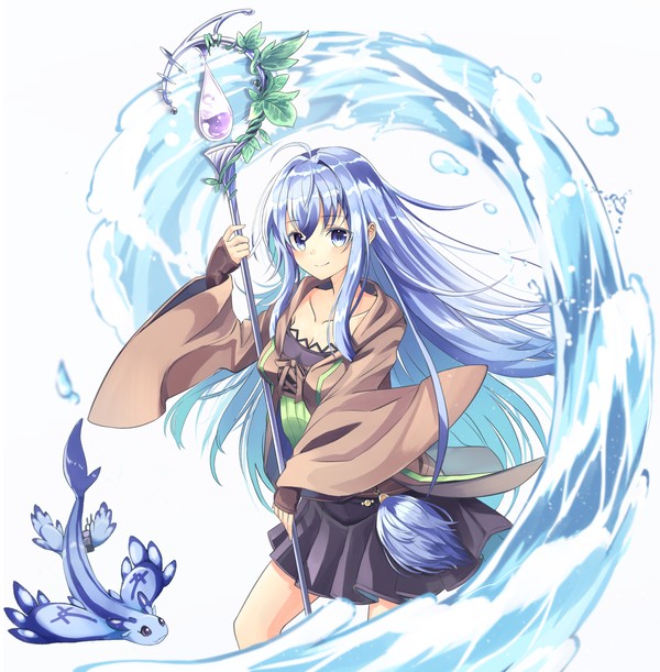 水霊使いエリア