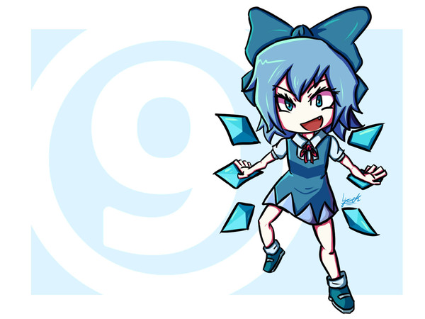 Touhou Cirno