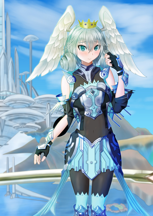 ゼノブレイド メリア
