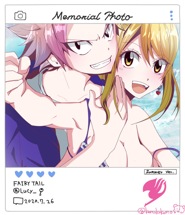 ルーシィーの日！ナツルーの日！