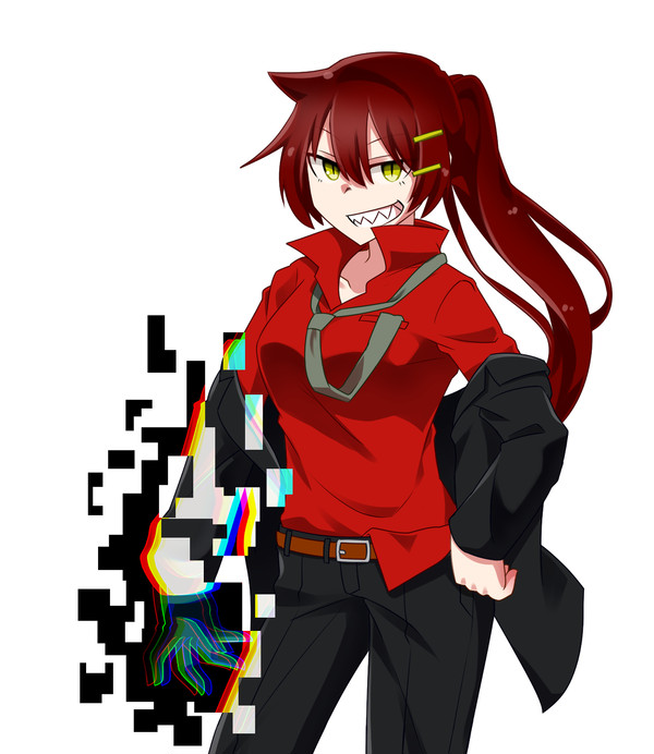 U