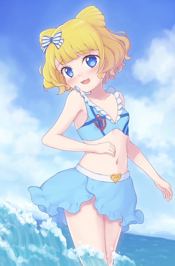 水着みれぃの差分