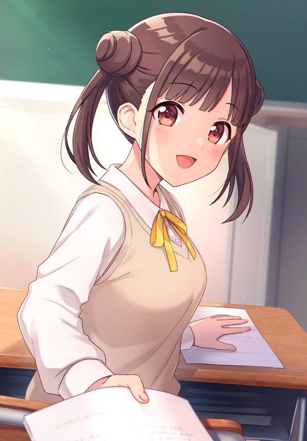 「おはよっ」