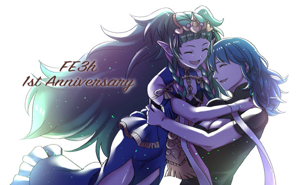 1周年