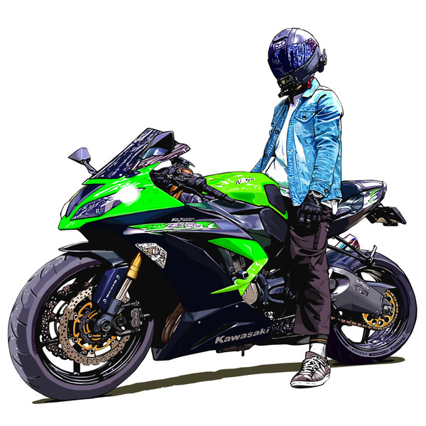 KAWASAKI ZX-6R
