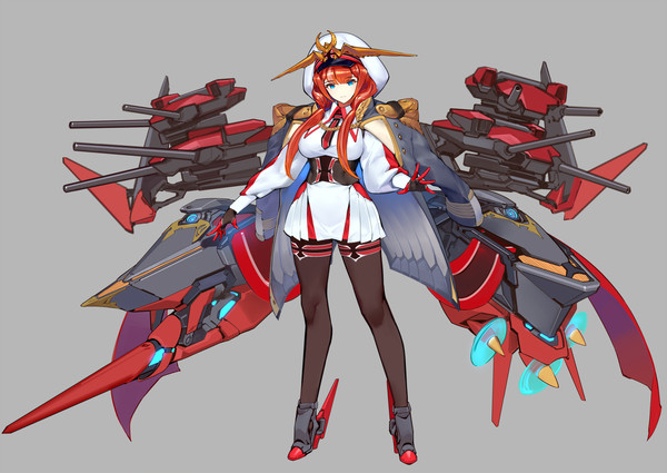 オリジナル戦姫