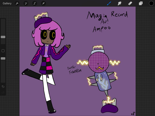 MHS Magia Record au