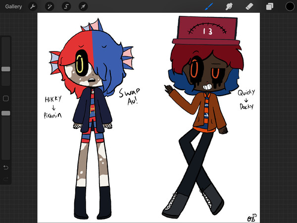 MHS Swap au