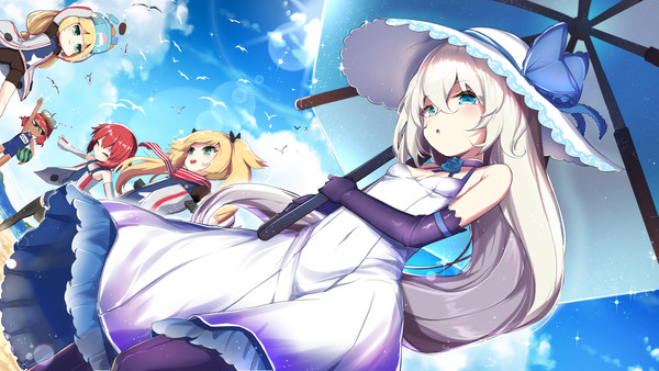 ジャーヴィスといたずら４姉妹
