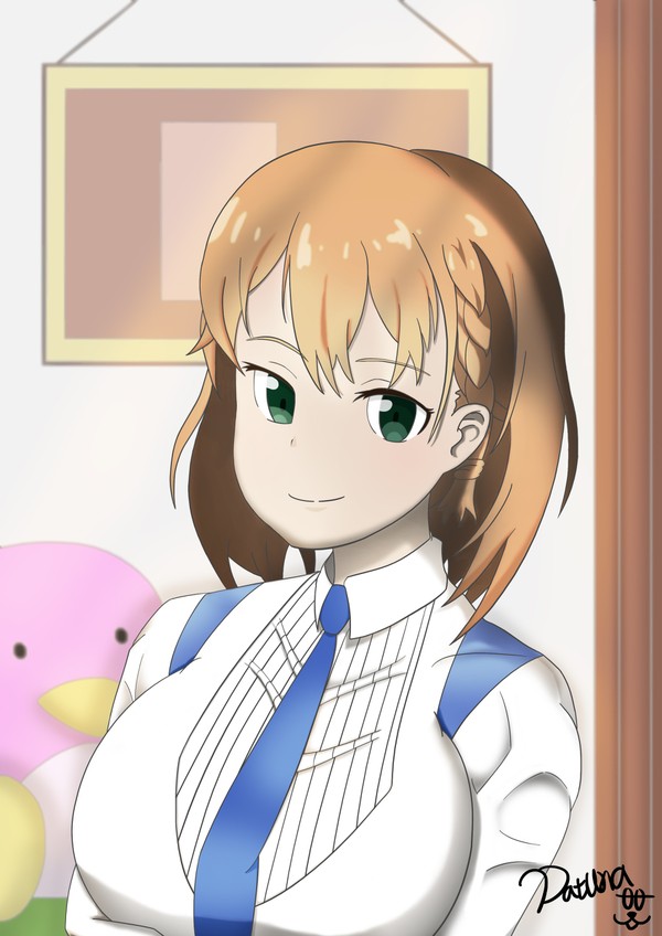 練一下圖啦! 月曜日のたわわ