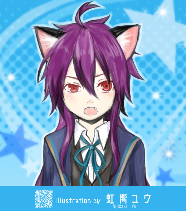 [ﾌﾘｰｱｲｺﾝ・猫娘]東雲レイ