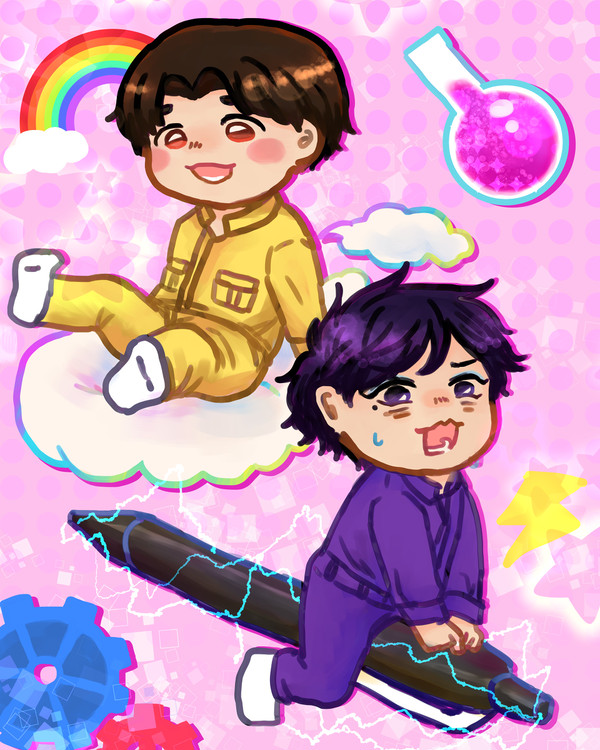🌈☁