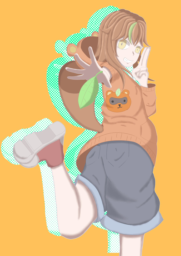 たぬきさん