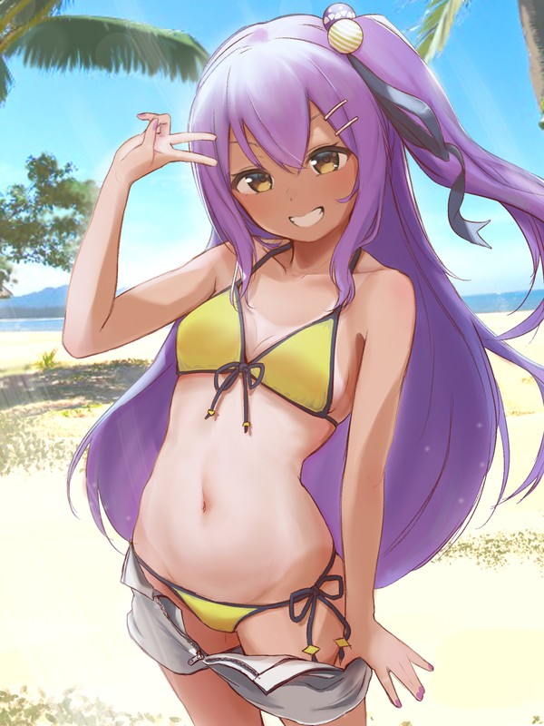 夏だ！海だ！日ノ森！