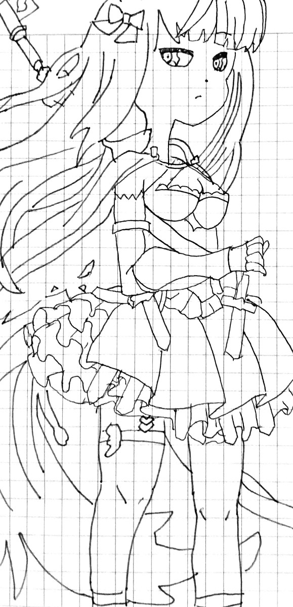 模写